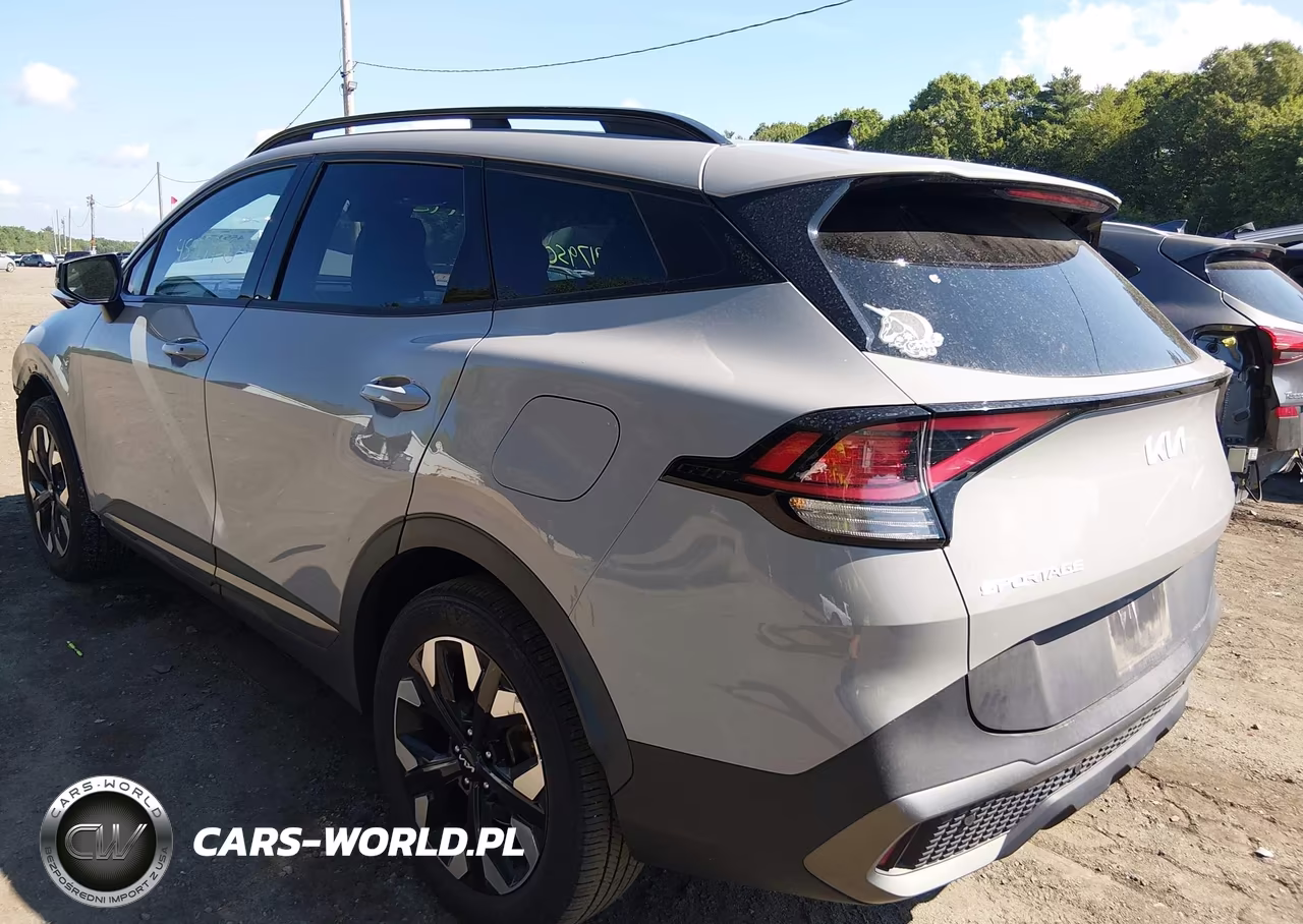 2023 Kia Sportage X-Line VIN:5XYK6CAF0PG091562 - 3