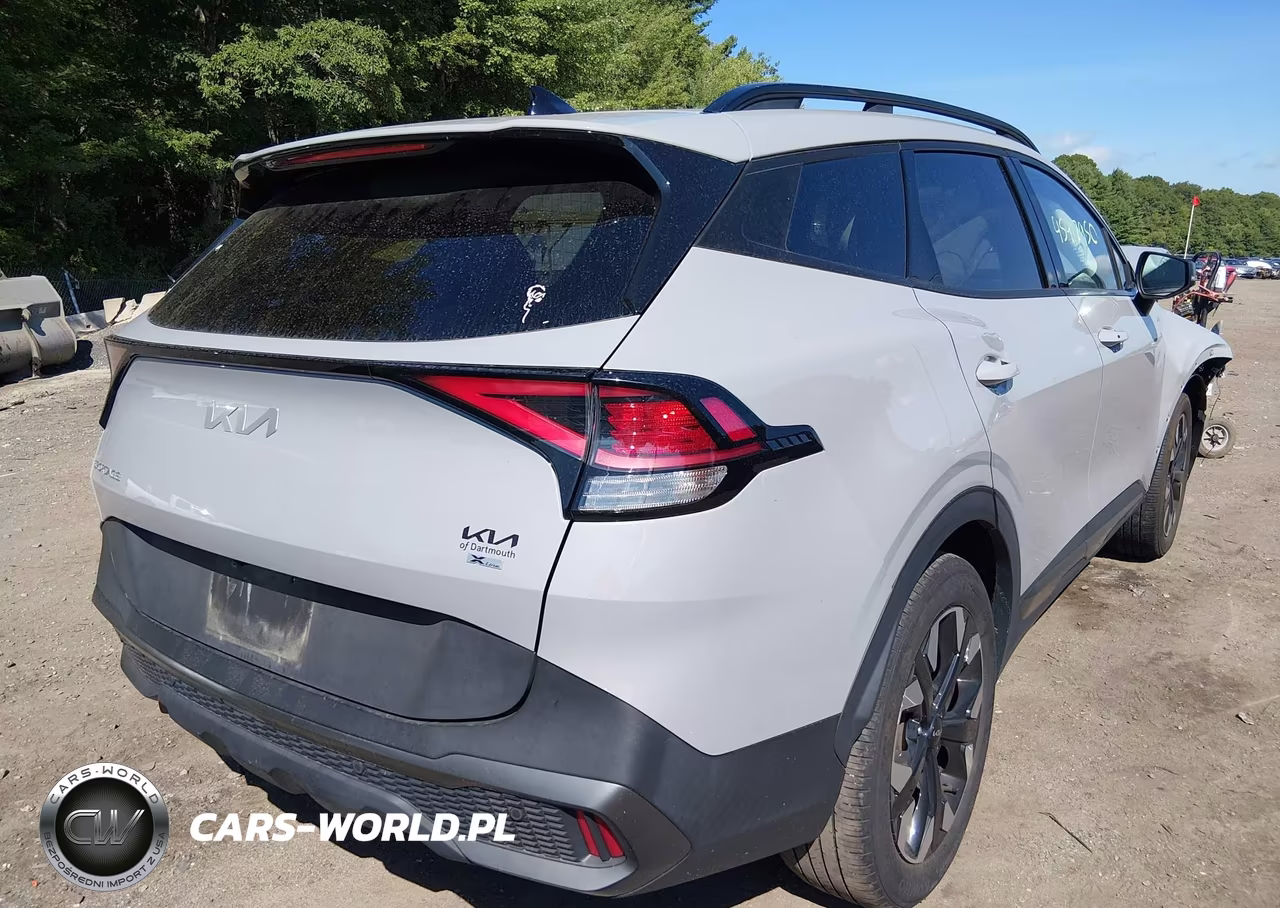 2023 Kia Sportage X-Line VIN:5XYK6CAF0PG091562 - 4