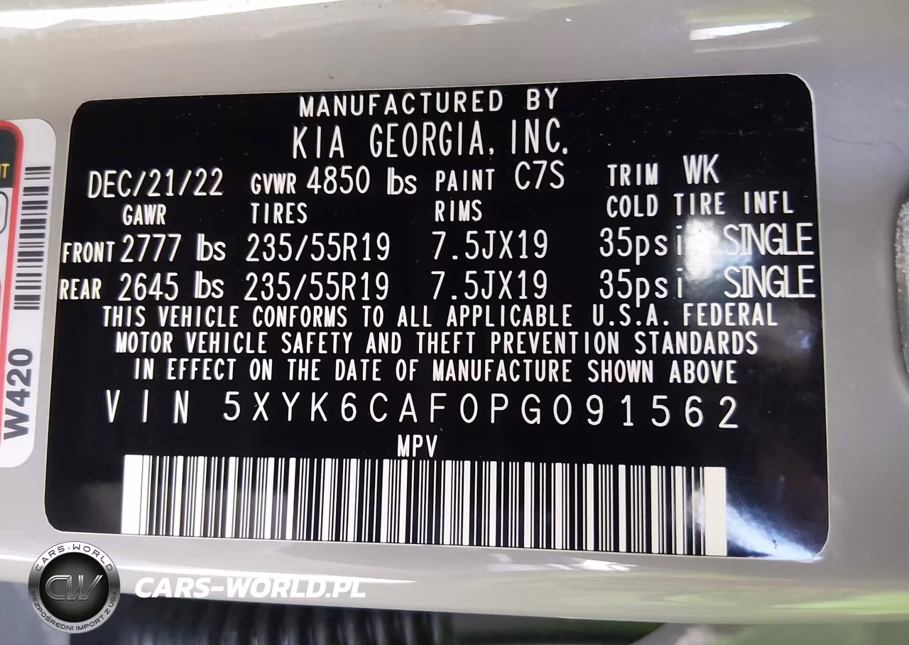 2023 Kia Sportage X-Line VIN:5XYK6CAF0PG091562 - 9