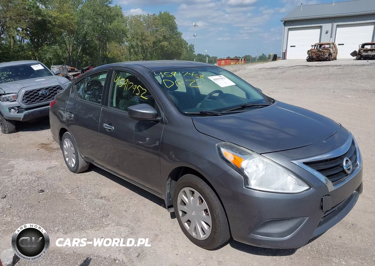 2016 Nissan Versa 1.6 Sv