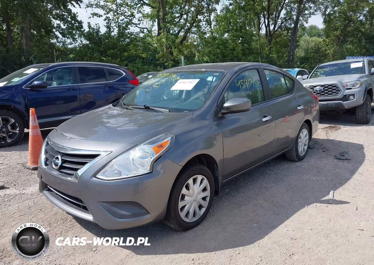 2016 Nissan Versa 1.6 Sv VIN:3N1CN7AP2GL836167 - 2