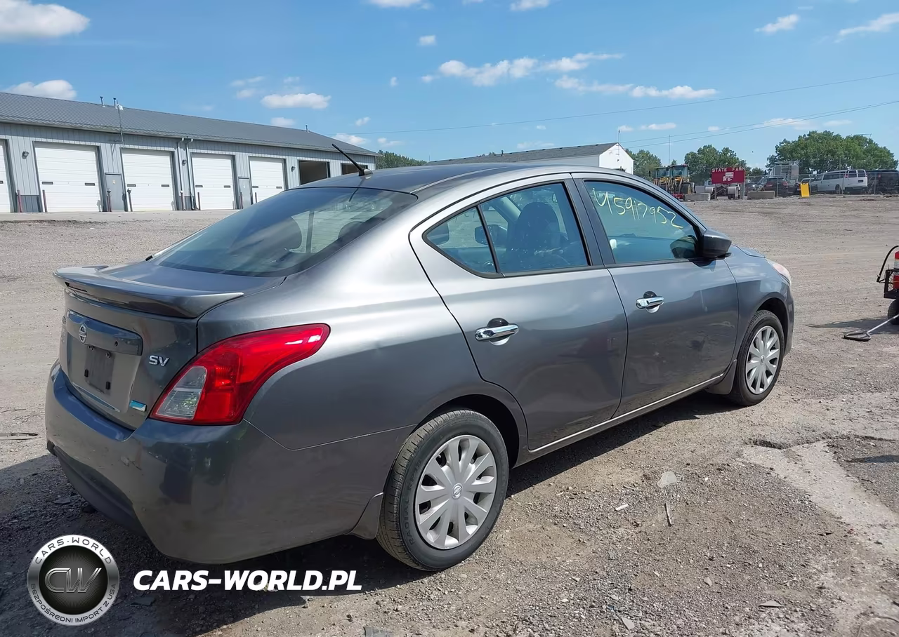 2016 Nissan Versa 1.6 Sv VIN:3N1CN7AP2GL836167 - 3