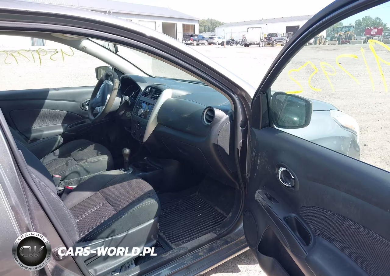 2016 Nissan Versa 1.6 Sv VIN:3N1CN7AP2GL836167 - 4