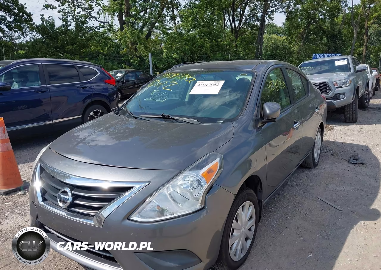 2016 Nissan Versa 1.6 Sv VIN:3N1CN7AP2GL836167 - 5