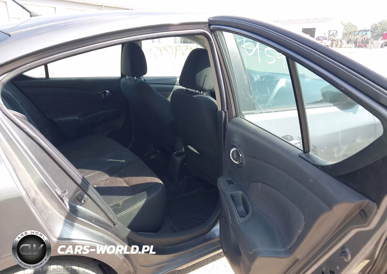 2016 Nissan Versa 1.6 Sv VIN:3N1CN7AP2GL836167 - 7