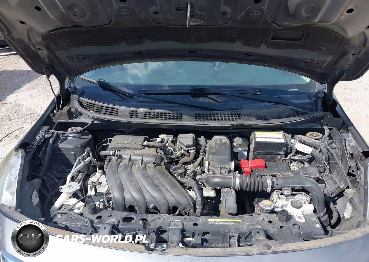 2016 Nissan Versa 1.6 Sv VIN:3N1CN7AP2GL836167 - 9