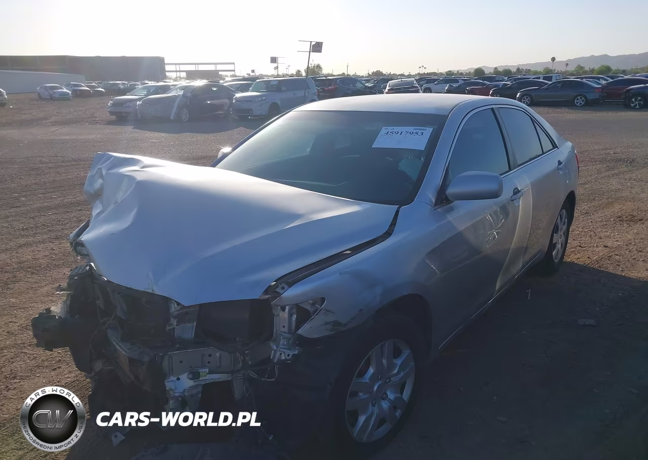 2009 Toyota Camry Le VIN:4T4BE46KX9R076620 - 2
