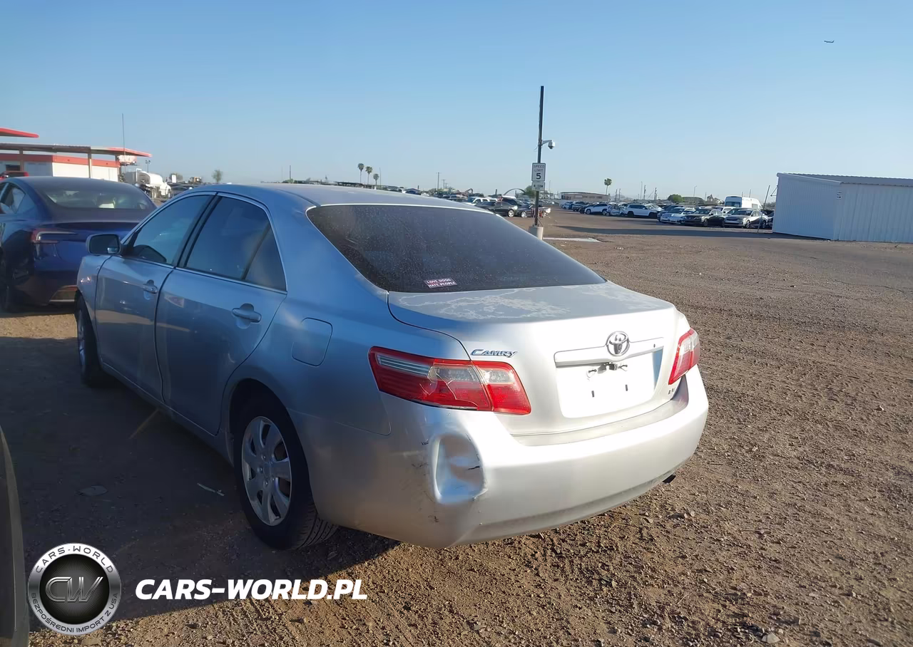 2009 Toyota Camry Le VIN:4T4BE46KX9R076620 - 3
