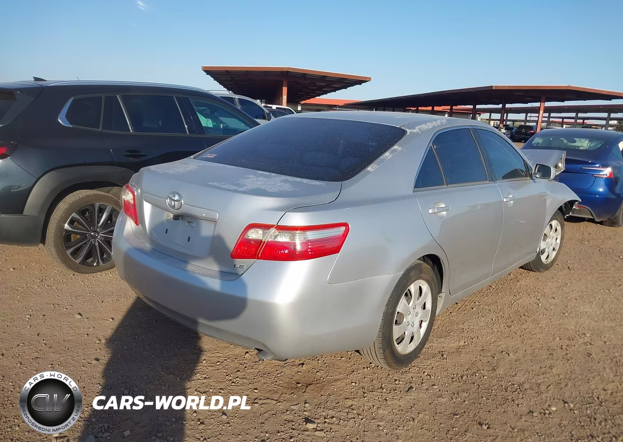 2009 Toyota Camry Le VIN:4T4BE46KX9R076620 - 4
