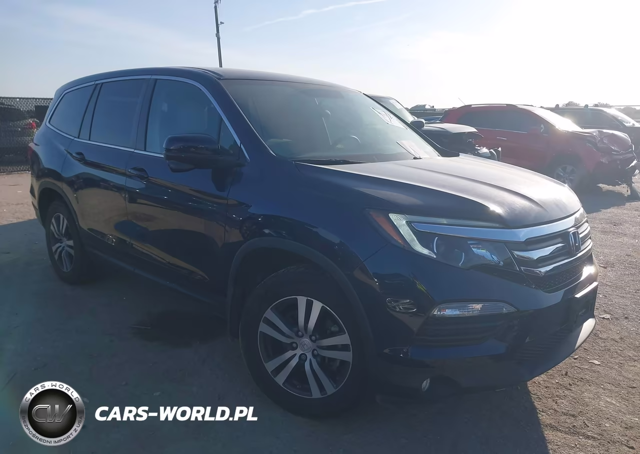 2017 Honda Pilot Ex