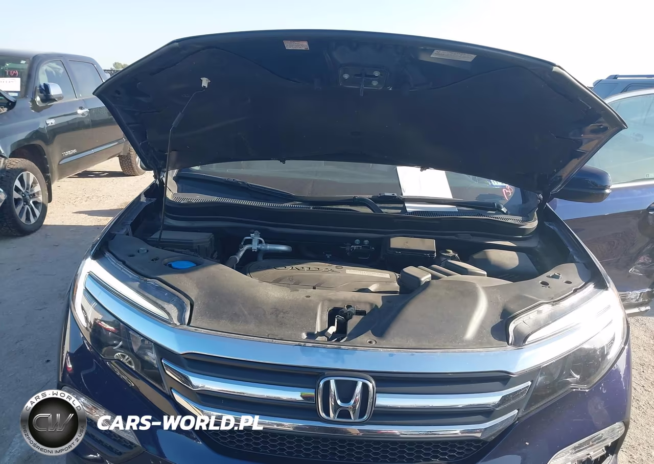 2017 Honda Pilot Ex VIN:5FNYF5H34HB043038 - 10