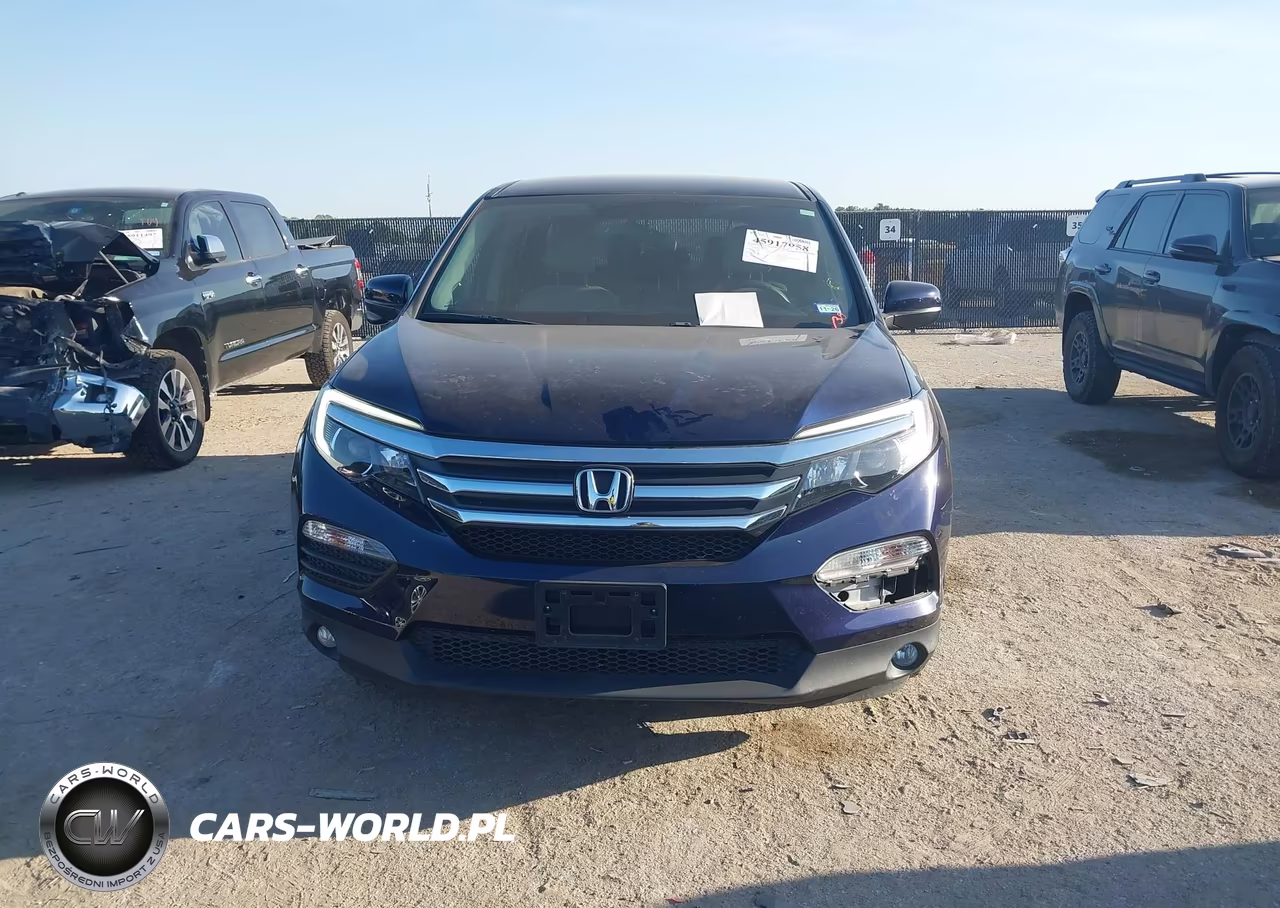 2017 Honda Pilot Ex VIN:5FNYF5H34HB043038 - 12