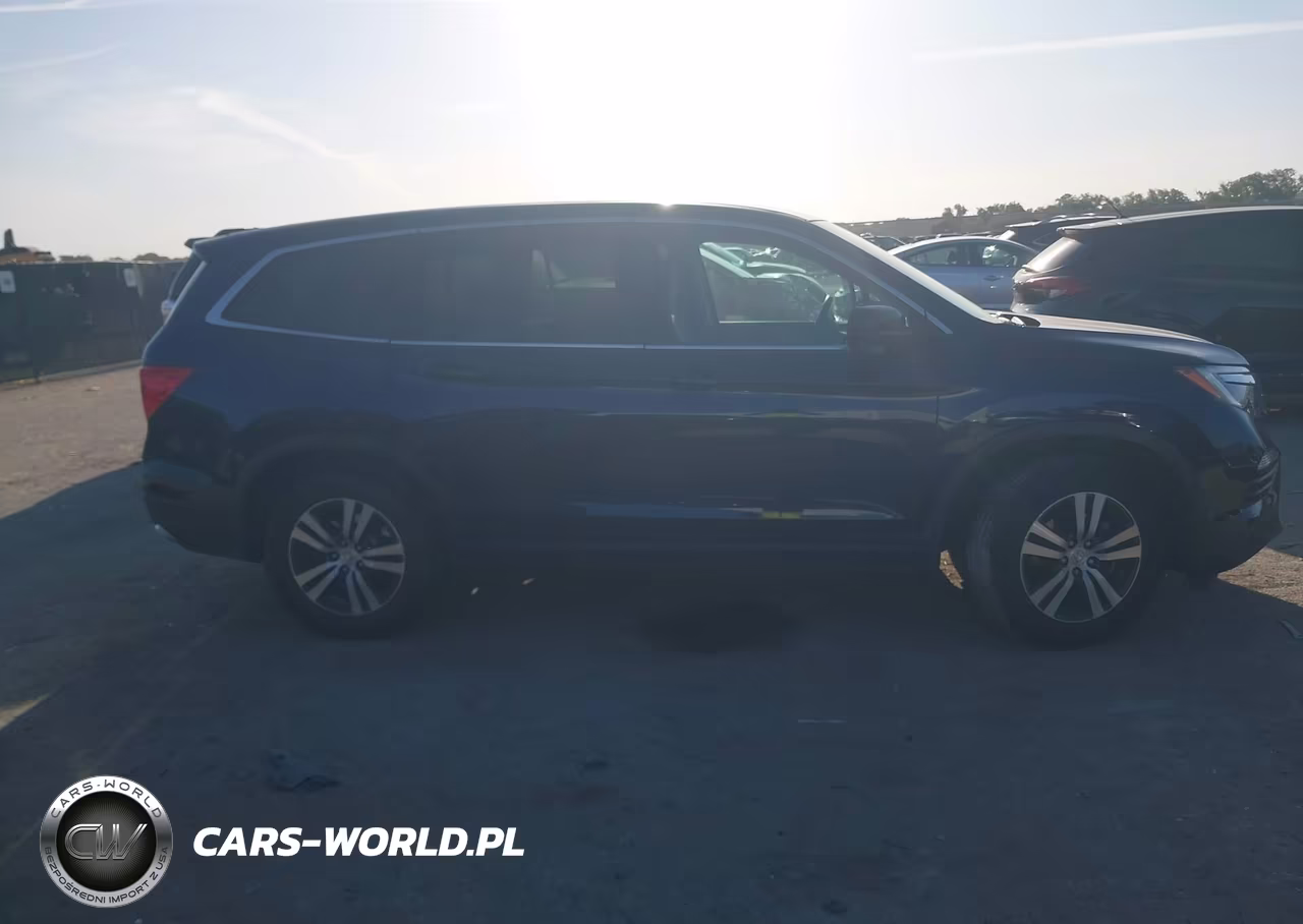 2017 Honda Pilot Ex VIN:5FNYF5H34HB043038 - 13