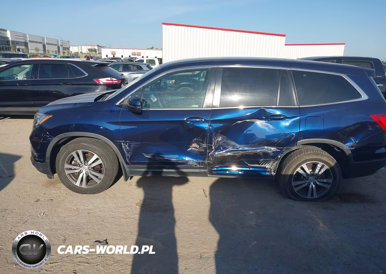 2017 Honda Pilot Ex VIN:5FNYF5H34HB043038 - 14
