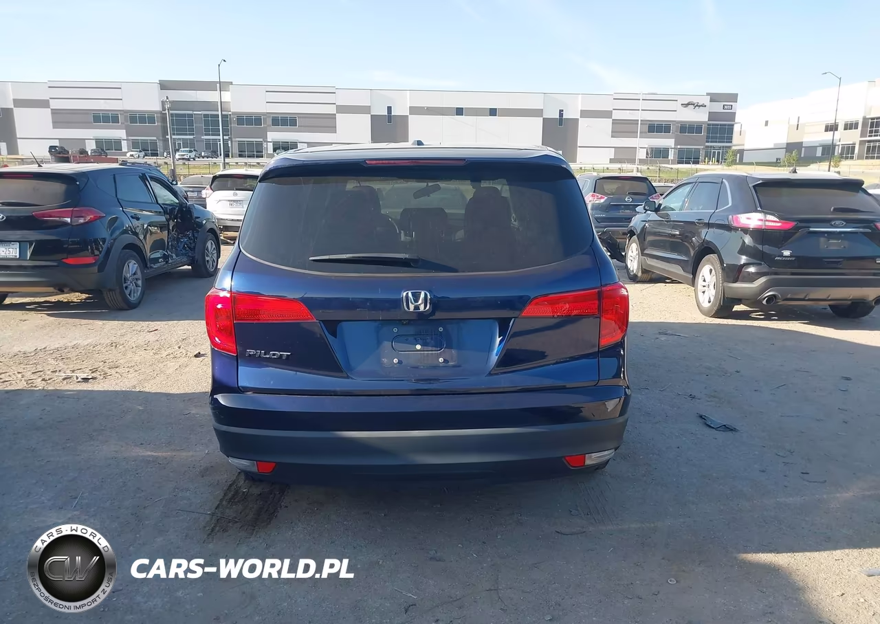 2017 Honda Pilot Ex VIN:5FNYF5H34HB043038 - 16