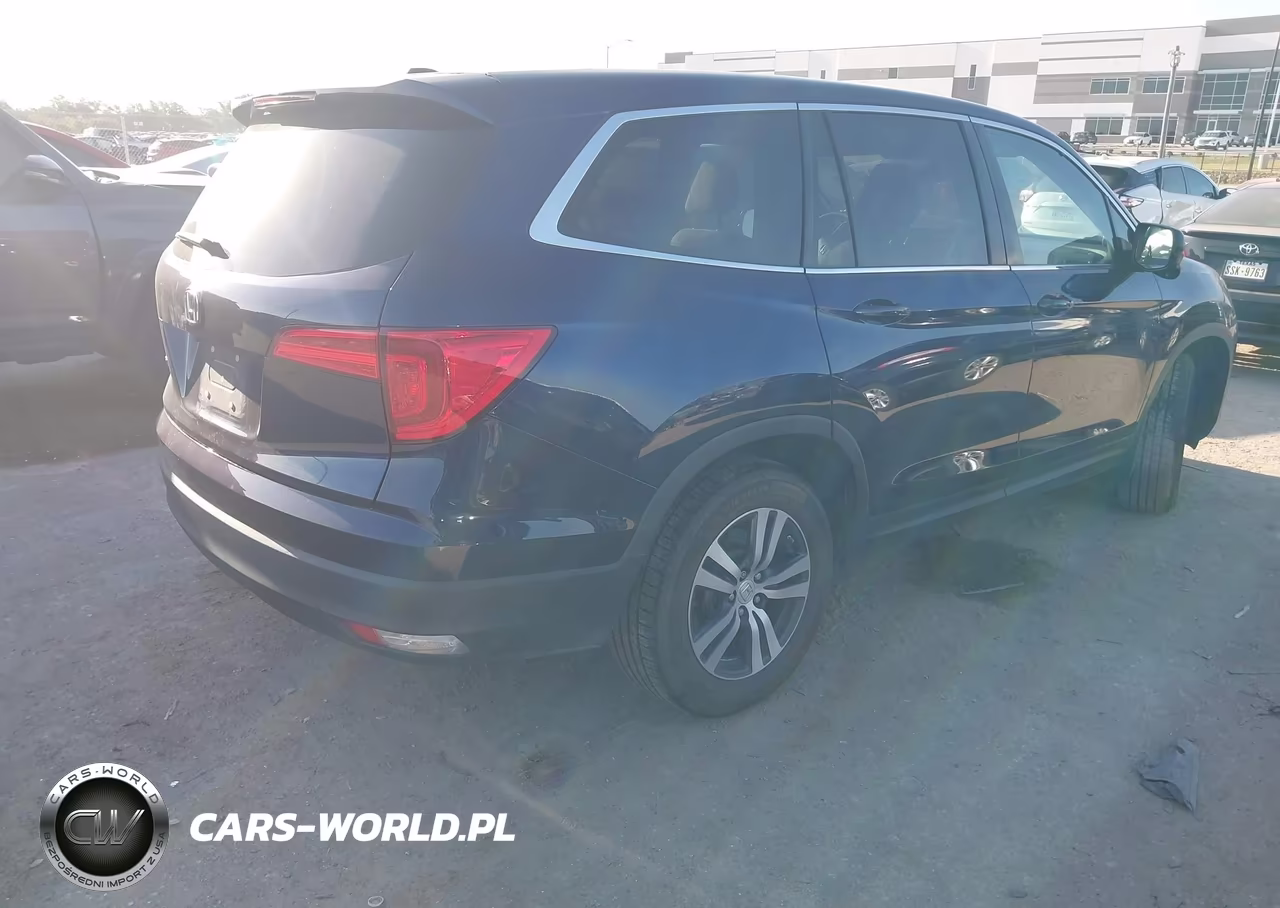 2017 Honda Pilot Ex VIN:5FNYF5H34HB043038 - 4
