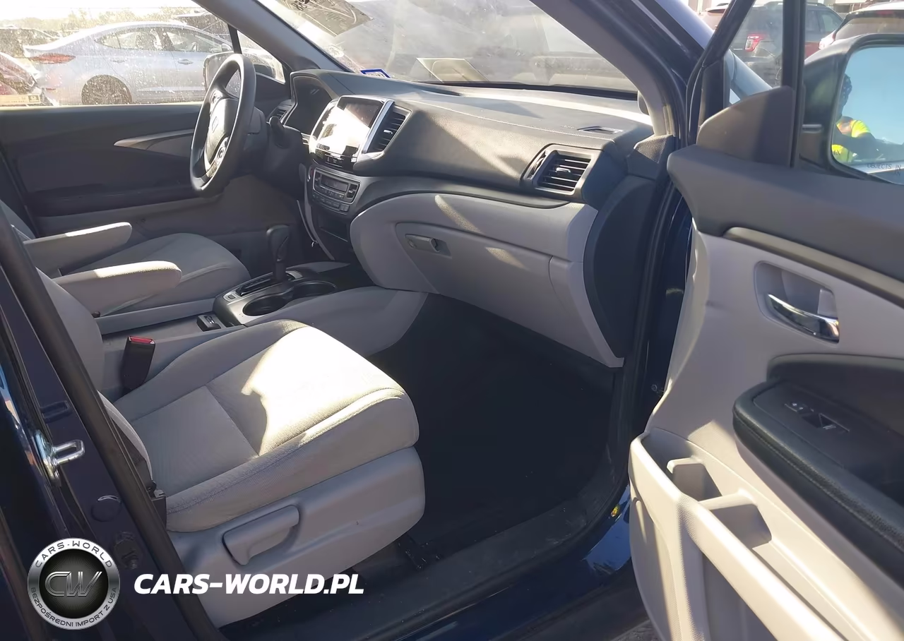 2017 Honda Pilot Ex VIN:5FNYF5H34HB043038 - 5