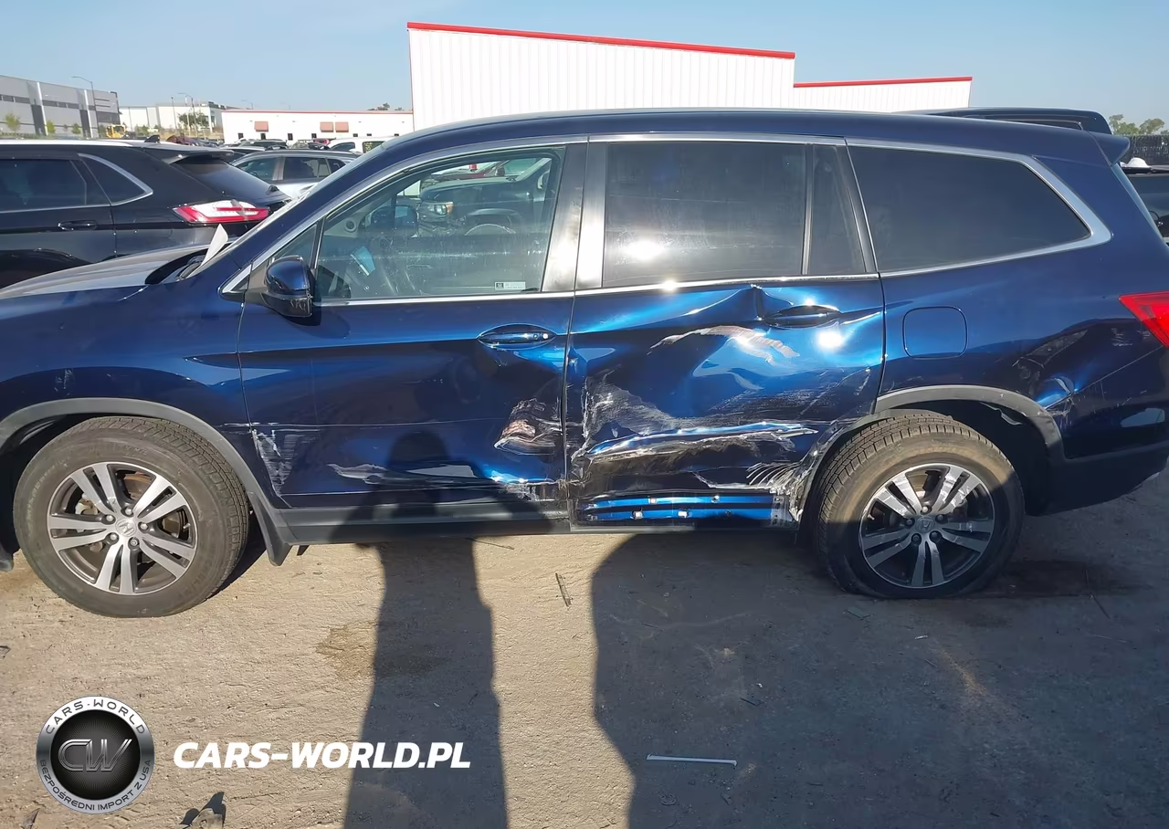 2017 Honda Pilot Ex VIN:5FNYF5H34HB043038 - 6