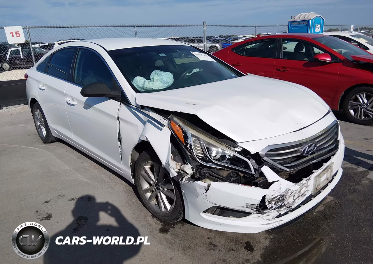 2015 Hyundai Sonata Se – zdjęcie 1 z 16