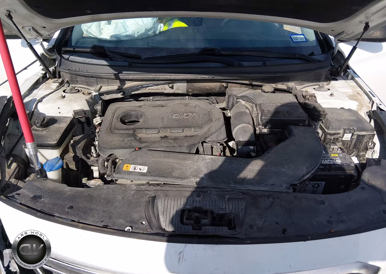 2015 Hyundai Sonata Se VIN:5NPE24AFXFH153250 - 10