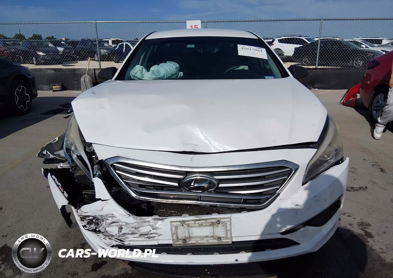 2015 Hyundai Sonata Se VIN:5NPE24AFXFH153250 - 12