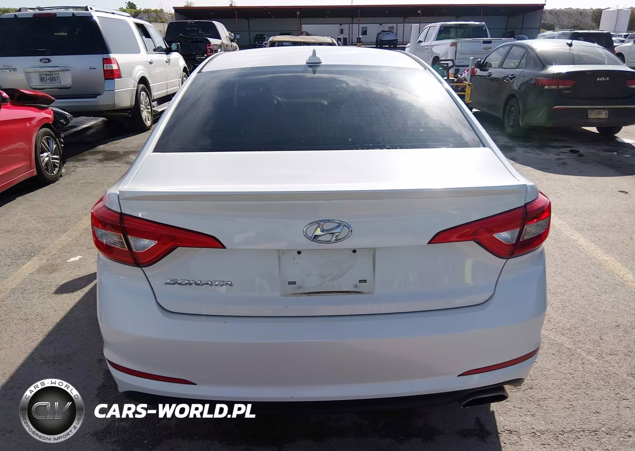 2015 Hyundai Sonata Se VIN:5NPE24AFXFH153250 - 16