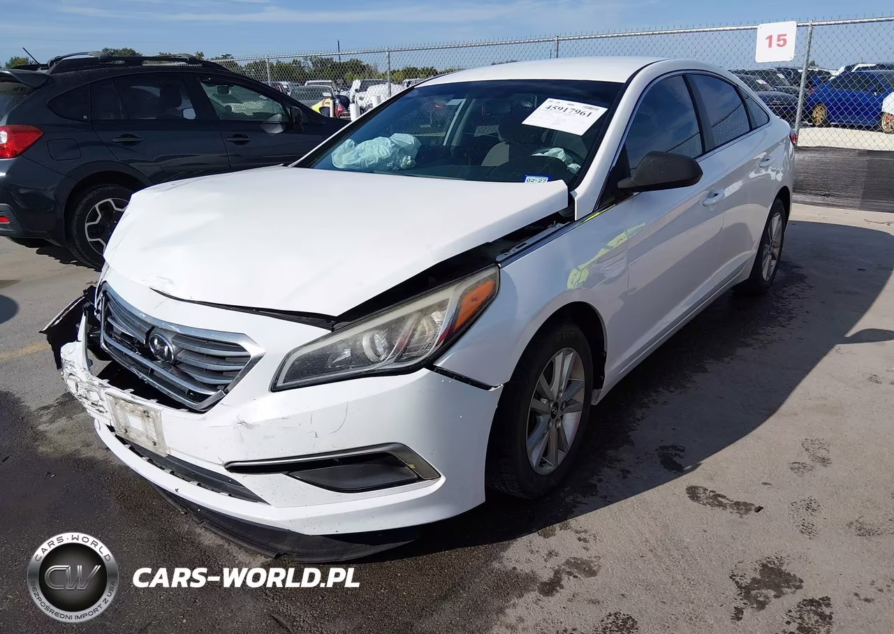 2015 Hyundai Sonata Se VIN:5NPE24AFXFH153250 - 2