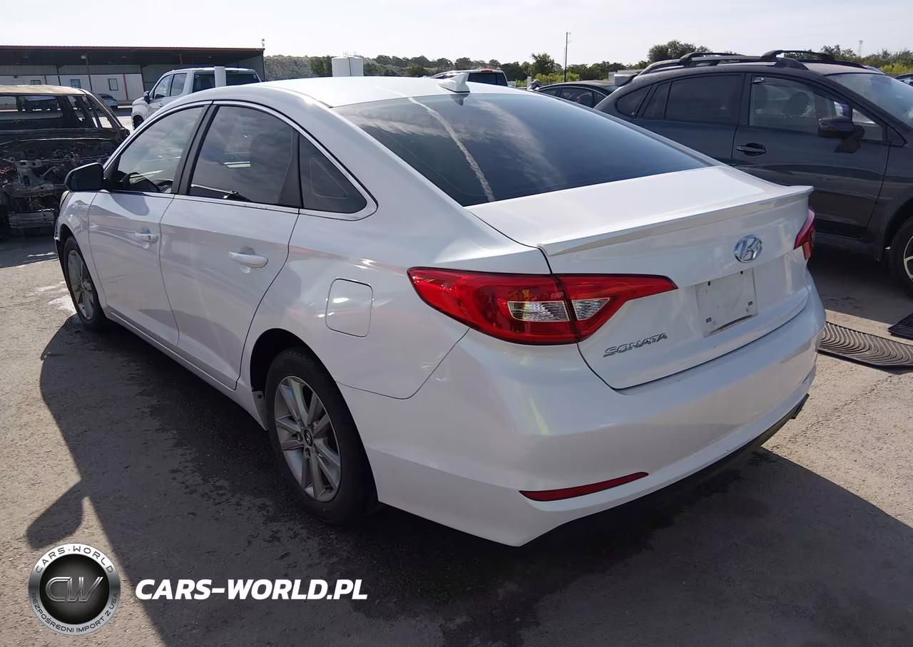 2015 Hyundai Sonata Se VIN:5NPE24AFXFH153250 - 3