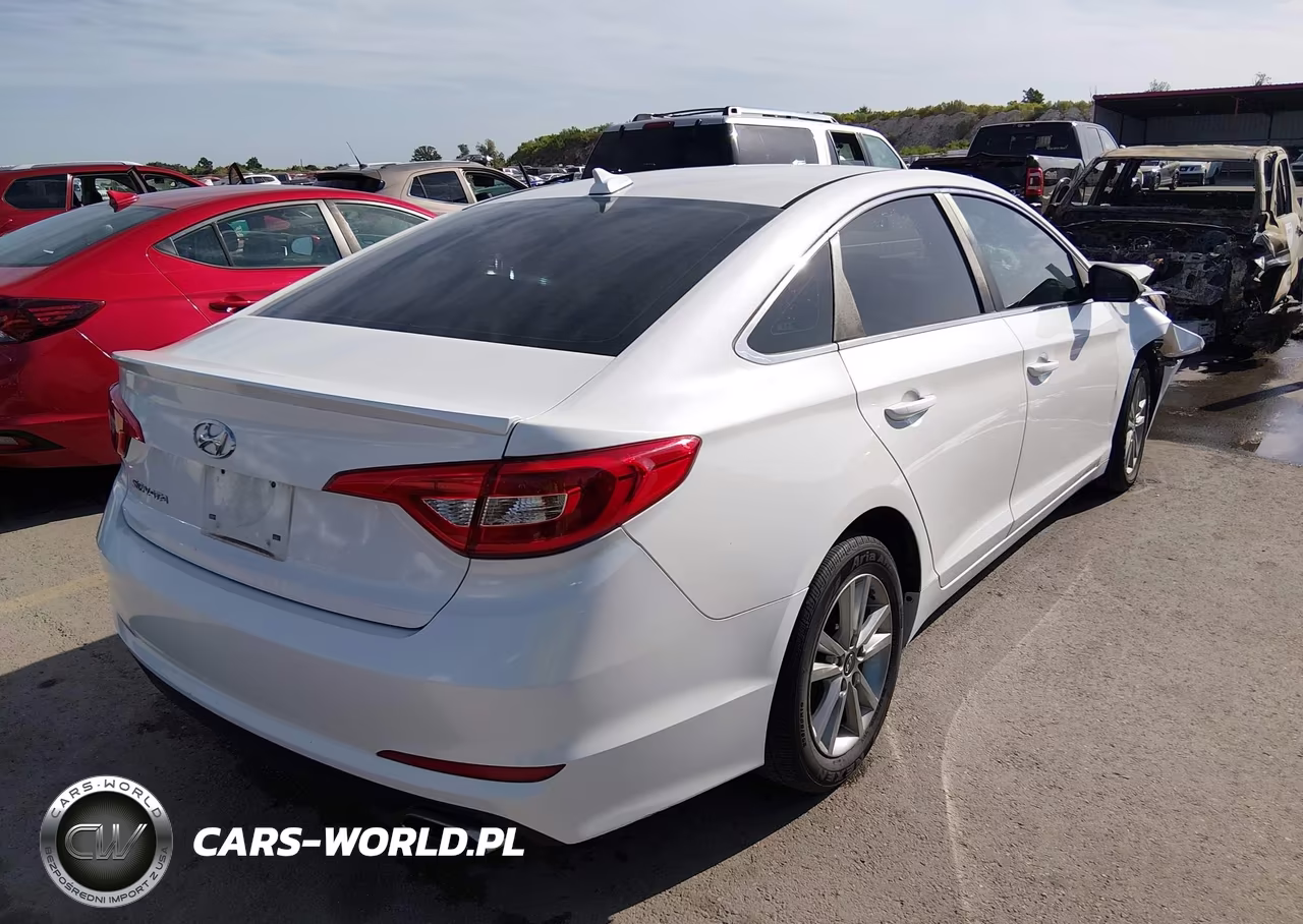 2015 Hyundai Sonata Se VIN:5NPE24AFXFH153250 - 4