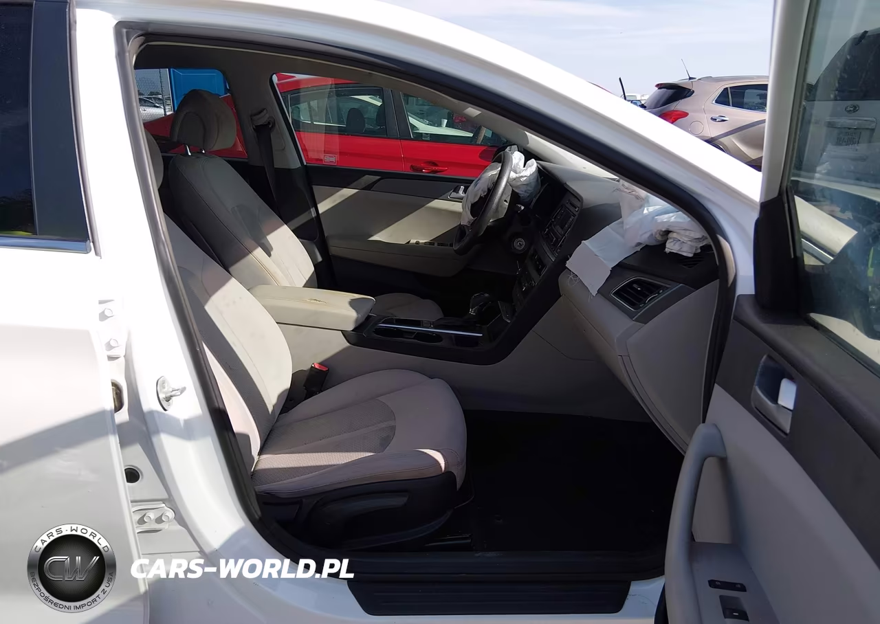 2015 Hyundai Sonata Se VIN:5NPE24AFXFH153250 - 5