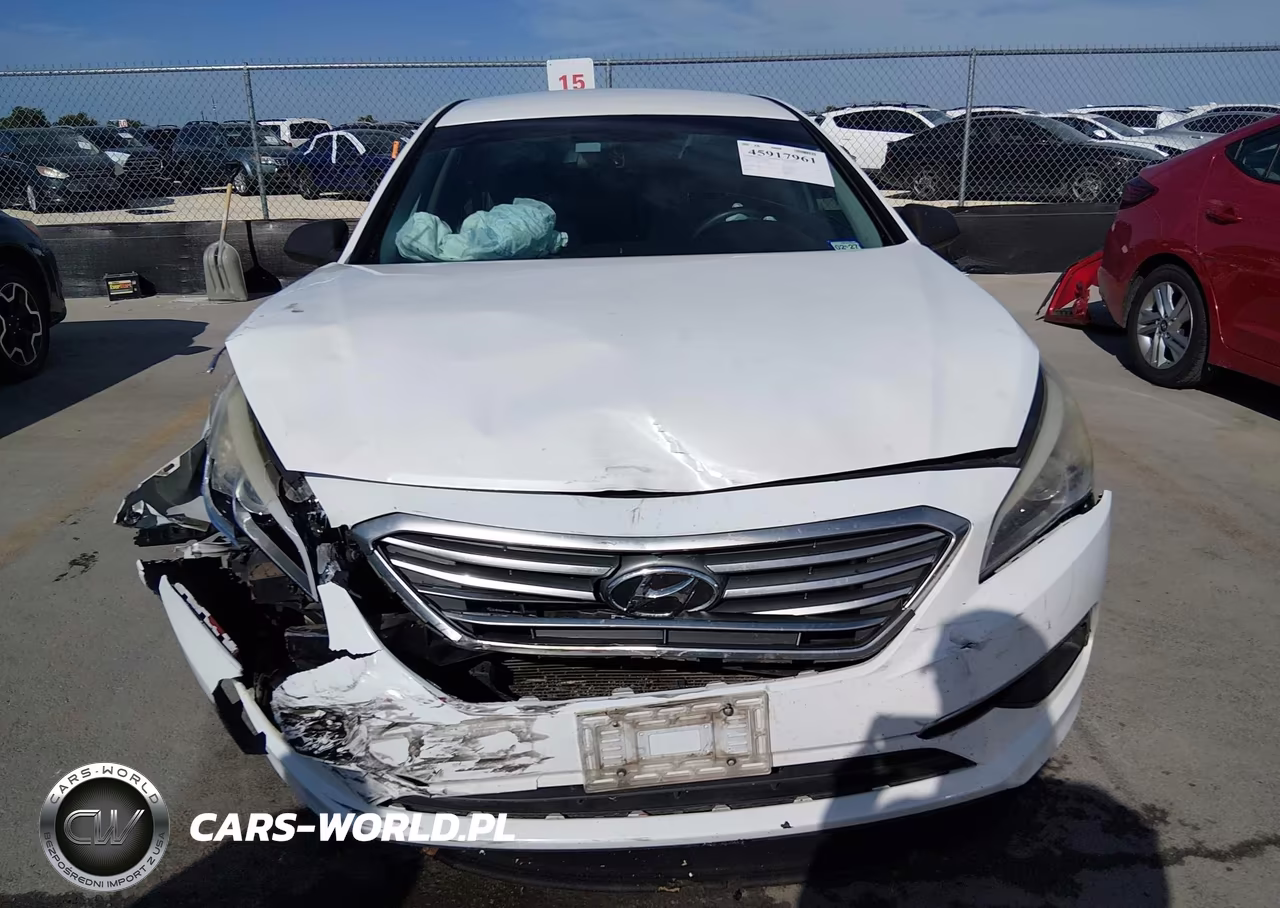 2015 Hyundai Sonata Se VIN:5NPE24AFXFH153250 - 6