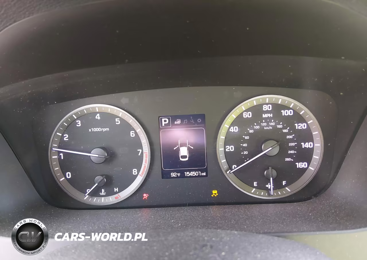 2015 Hyundai Sonata Se VIN:5NPE24AFXFH153250 - 7