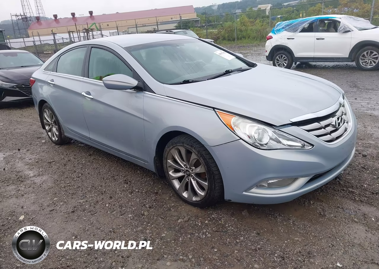2011 Hyundai Sonata Se – zdjęcie 1 z 11