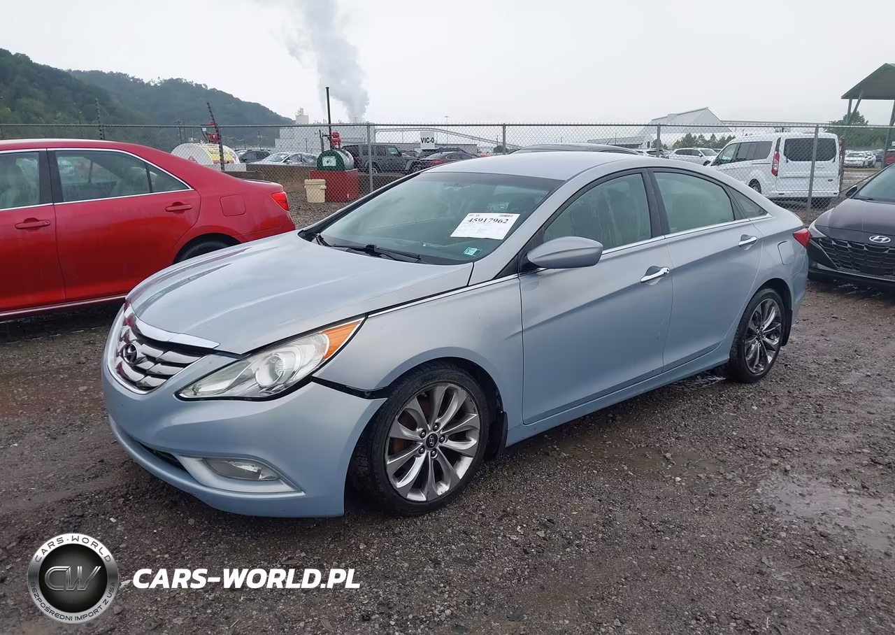 2011 Hyundai Sonata Se VIN:5NPEC4AC6BH129220 - 2