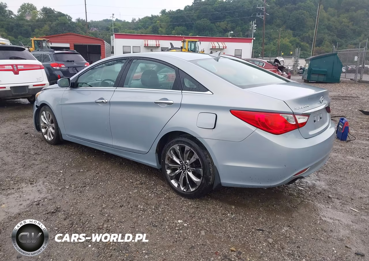 2011 Hyundai Sonata Se VIN:5NPEC4AC6BH129220 - 3
