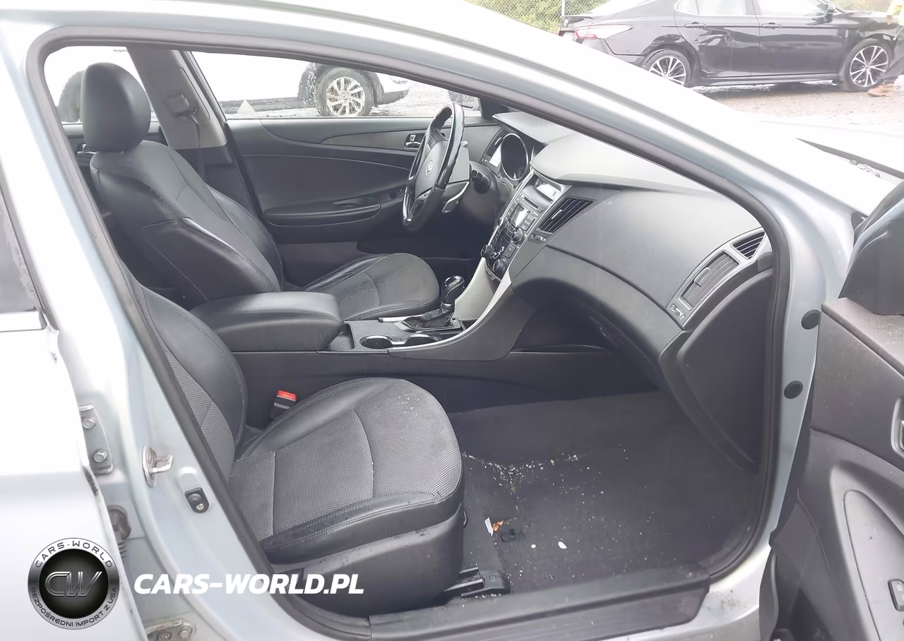 2011 Hyundai Sonata Se VIN:5NPEC4AC6BH129220 - 5