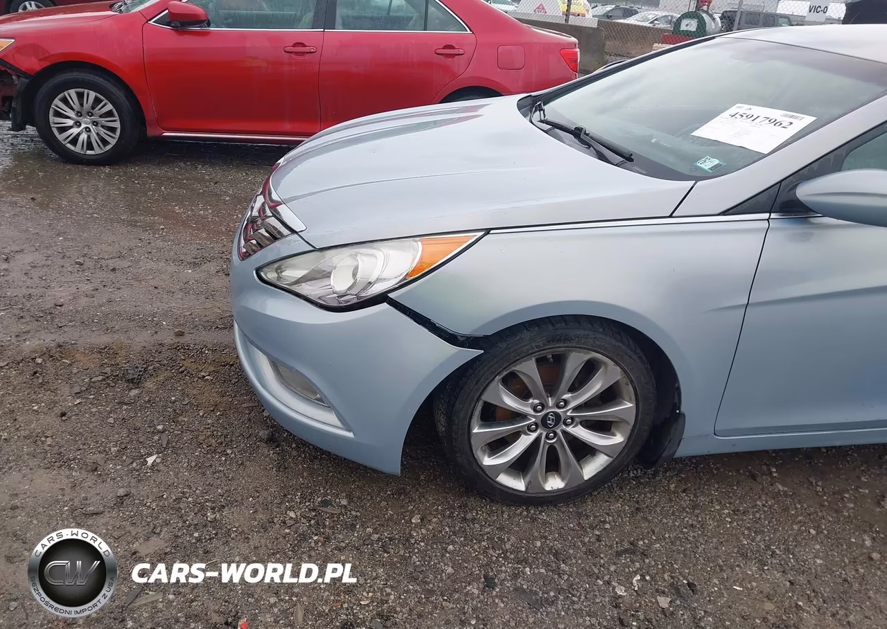 2011 Hyundai Sonata Se VIN:5NPEC4AC6BH129220 - 6