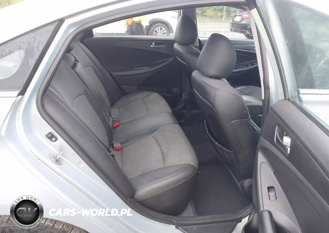2011 Hyundai Sonata Se VIN:5NPEC4AC6BH129220 - 8