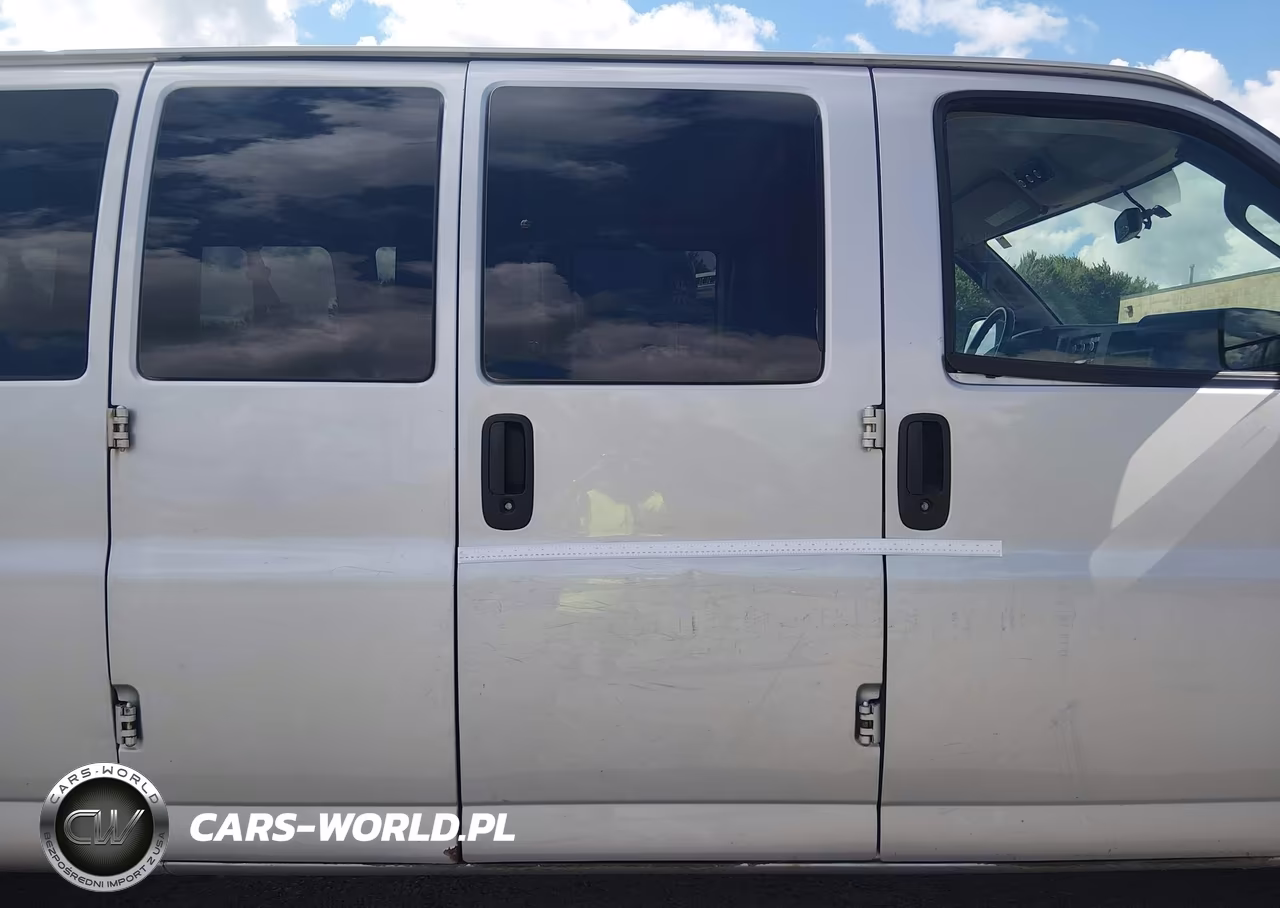 2023 Chevrolet Express Passenger Rwd 3500 Extended Wheelbase Ls VIN:1GAZGNFP6P1113064 - 14