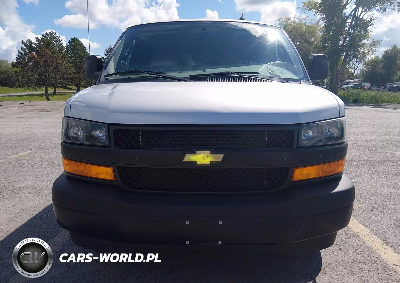 2023 Chevrolet Express Passenger Rwd 3500 Extended Wheelbase Ls VIN:1GAZGNFP6P1113064 - 15
