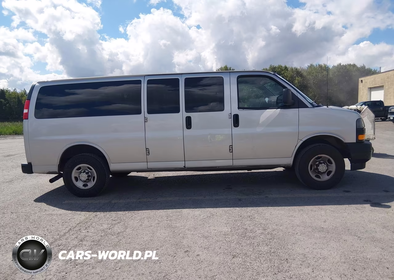 2023 Chevrolet Express Passenger Rwd 3500 Extended Wheelbase Ls VIN:1GAZGNFP6P1113064 - 16