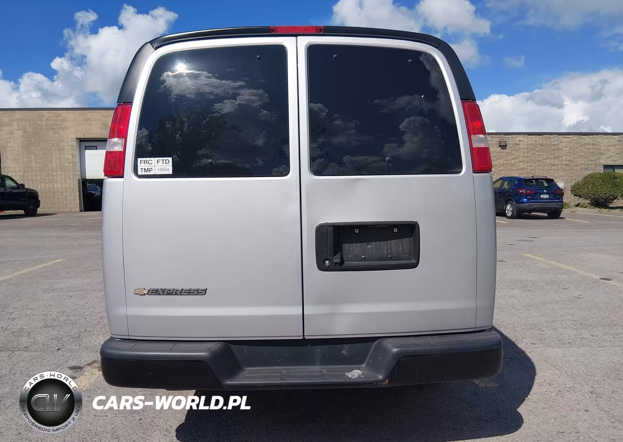 2023 Chevrolet Express Passenger Rwd 3500 Extended Wheelbase Ls VIN:1GAZGNFP6P1113064 - 19