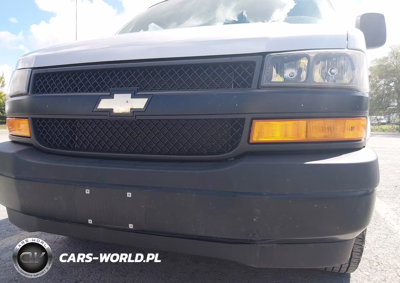 2023 Chevrolet Express Passenger Rwd 3500 Extended Wheelbase Ls VIN:1GAZGNFP6P1113064 - 6