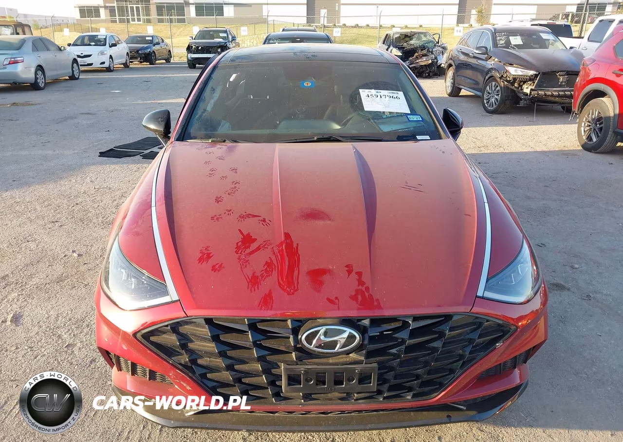 2023 Hyundai Sonata Sel Plus VIN:KMHL44J25PA280944 - 12