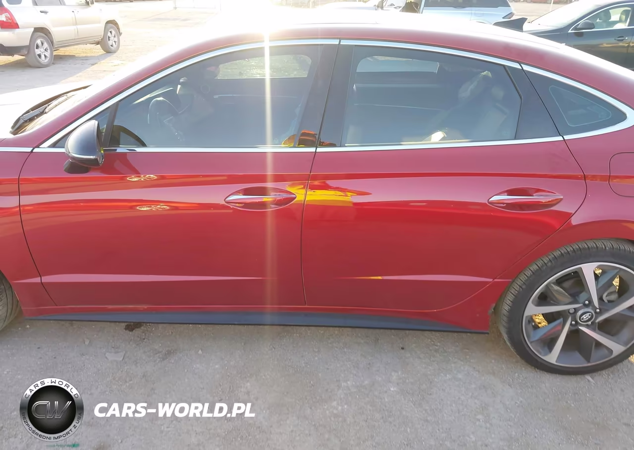 2023 Hyundai Sonata Sel Plus VIN:KMHL44J25PA280944 - 14