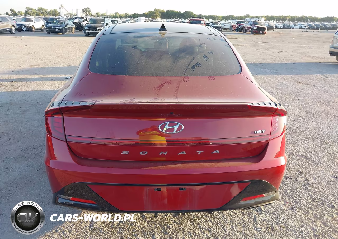 2023 Hyundai Sonata Sel Plus VIN:KMHL44J25PA280944 - 16