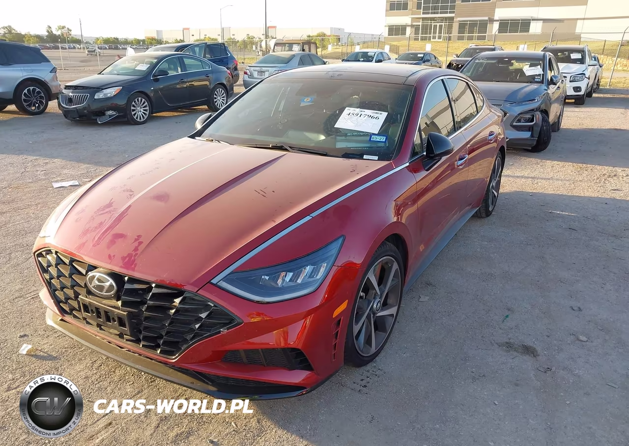 2023 Hyundai Sonata Sel Plus VIN:KMHL44J25PA280944 - 2