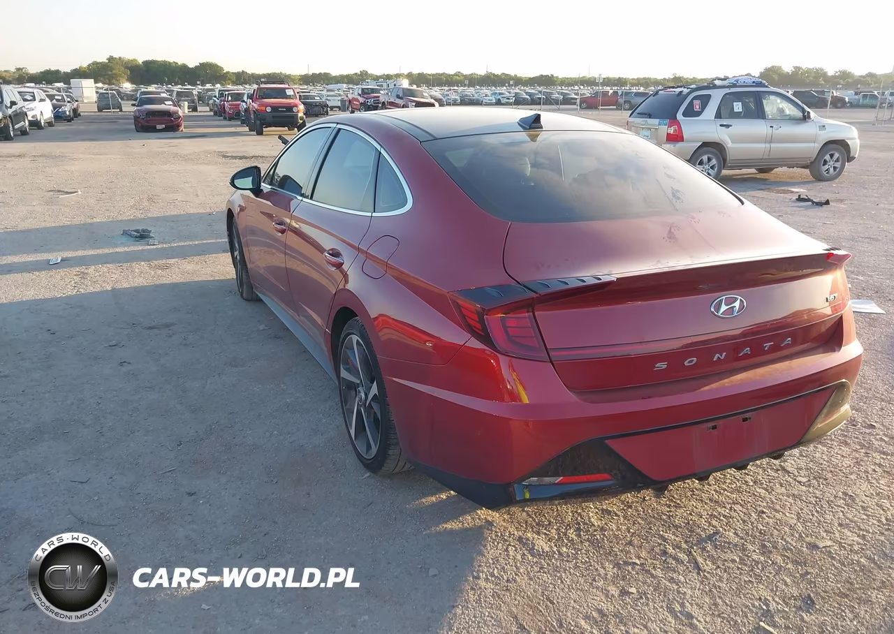 2023 Hyundai Sonata Sel Plus VIN:KMHL44J25PA280944 - 3