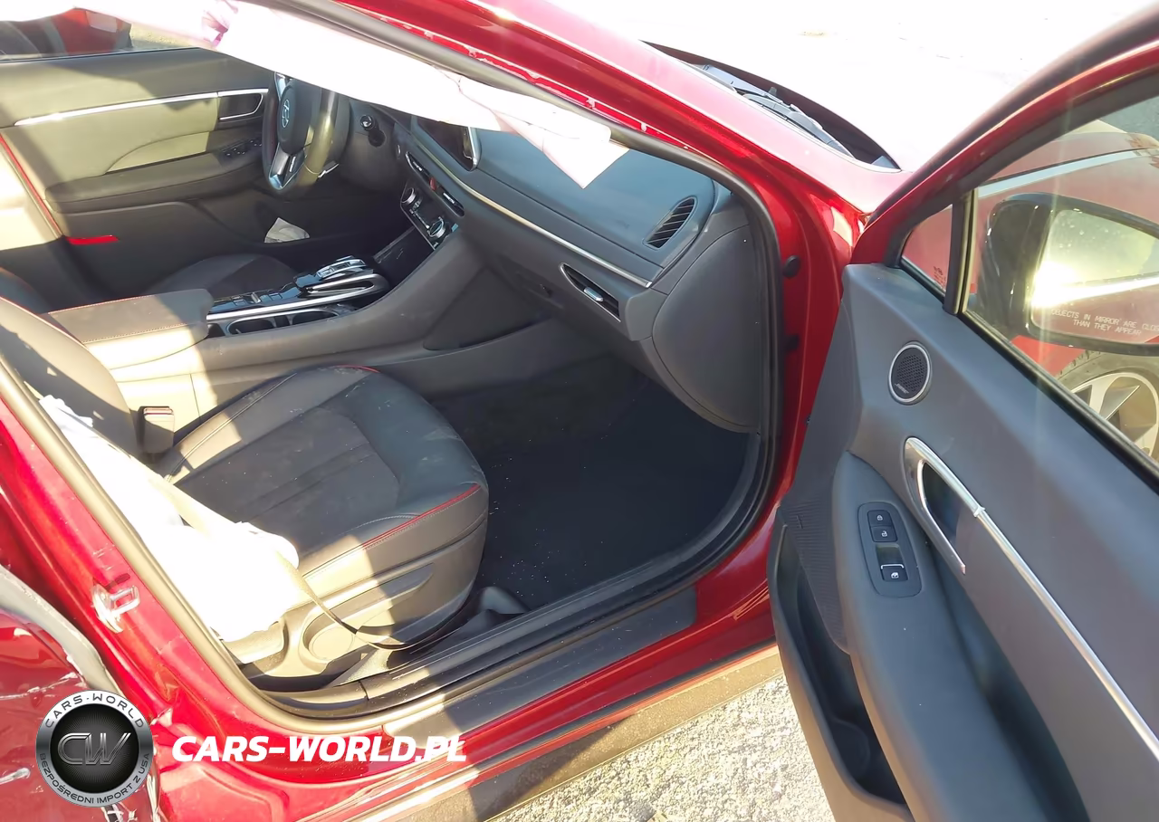 2023 Hyundai Sonata Sel Plus VIN:KMHL44J25PA280944 - 5