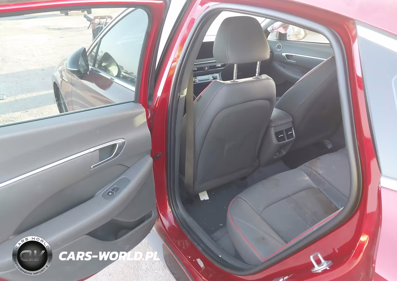 2023 Hyundai Sonata Sel Plus VIN:KMHL44J25PA280944 - 8